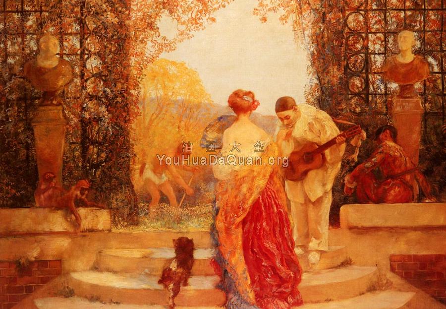 La Salutation De Pierrot - 加斯通·德·拉图什